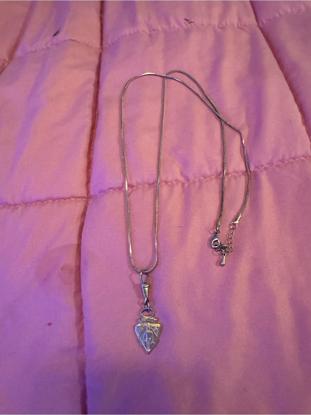 Gucci Silver Shield Charm Pendant - Picture 4 of 4